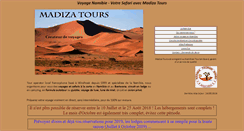 Desktop Screenshot of madiza.com